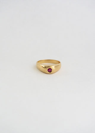 Vintage 14k Ruby Ring