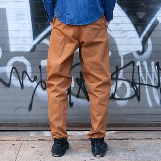 The Danver Pant Caramel | LONG