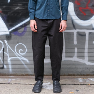 The Danver Pant, Black | Kersey