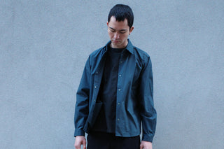 The Snap Jacket, Dark Ocean