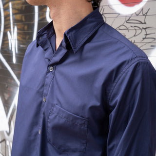 The Reverse Seam Shirt, Deep Navy