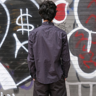 The Single Needle Shirt, Anthracite